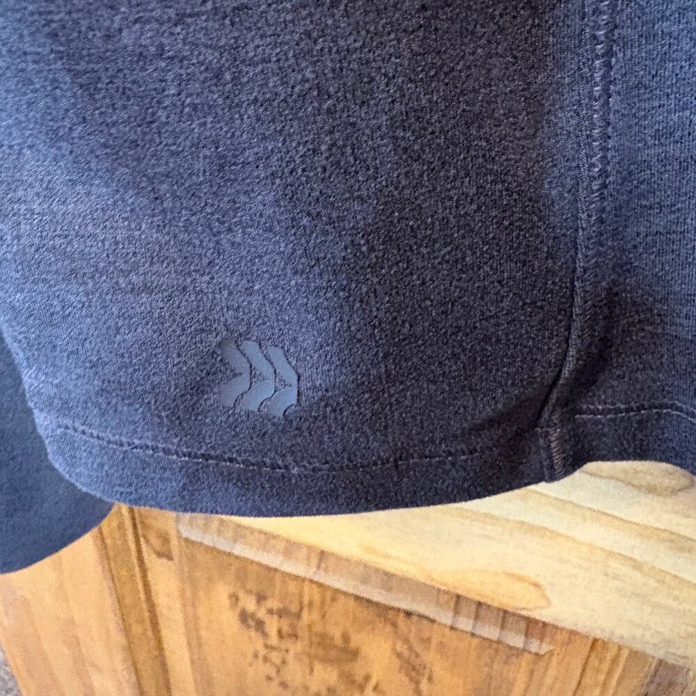 All In Motion Zipper Jacket Grey Gray Large - Picture 7 of 10